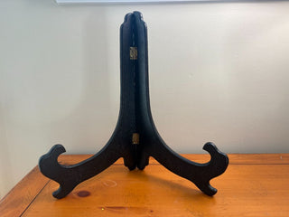 lg wooden plate stand