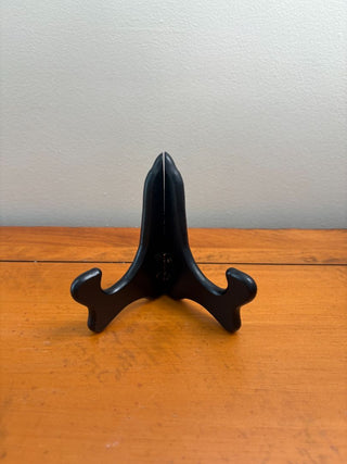 mini wood plate stand