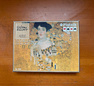 Klimt 2 deck playing cards