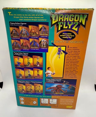 1996 Galoob Dragon Flyz APEX Action Figure *NIB*