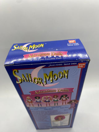 1995 Bandai Sailor Moon Adventure Dolls "Sailor Jupiter" Figure *Sealed*