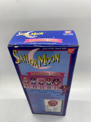 1995 Bandai Sailor Moon Adventure Dolls "Sailor Venus" Figure *Sealed*