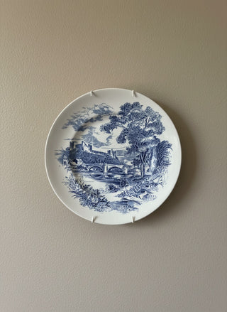 Wedgwood Countryside Transferware Plate (10"D) - TGL#162