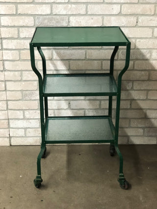 Vintage Medical Stand Cart