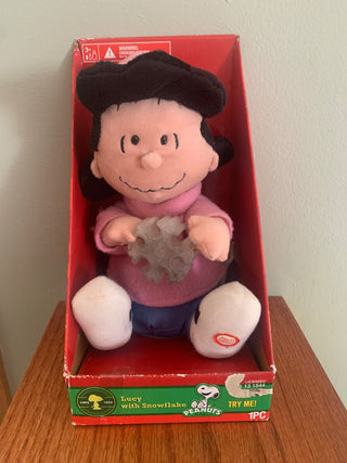 Musical Lucy (Peanuts) in original box (works)