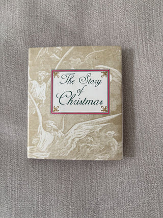 Story of Christmas mini book