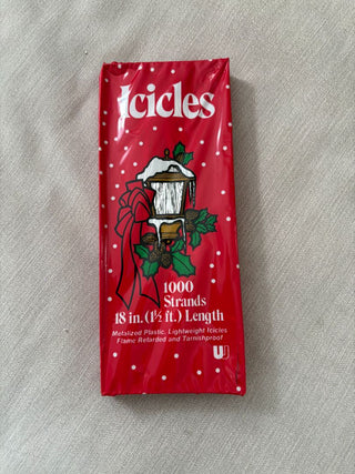 icicle tree dec strands