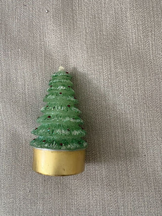 mini cmas tree candles