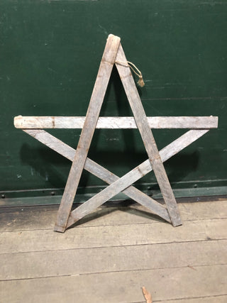 Wooden Lathe Star