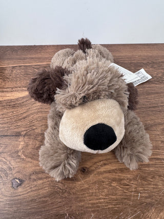 Brown Dog Warmies Junior