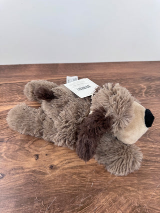 Brown Dog Warmies Junior