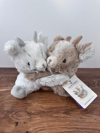 Hugging Goats (Set of 2)