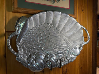 Embossed Turkey Serving Platter by Lenox 24x16.5