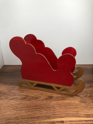 Wooden Sleigh Container