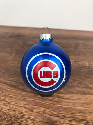 Cubs Ornament