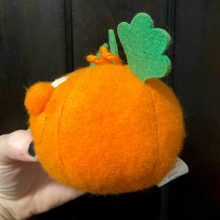 Vintage 1986 Hallmark Pumpkin Plush Toy