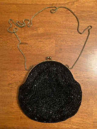 La Regale beaded purse