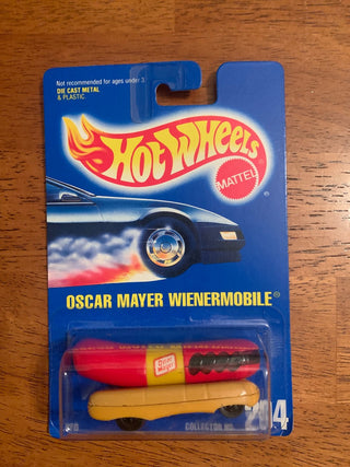 Hot Wheels Oscar Mayer Wienermobile #204