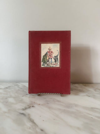 Illustrated "Grimm's Fairy Tales" Hardcover Book