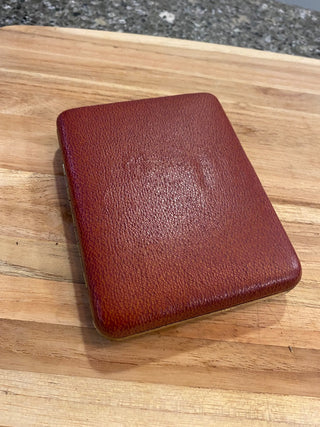 Vintage Leather Frame Case