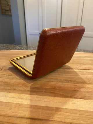 Vintage Leather Frame Case