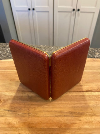 Vintage Leather Frame Case