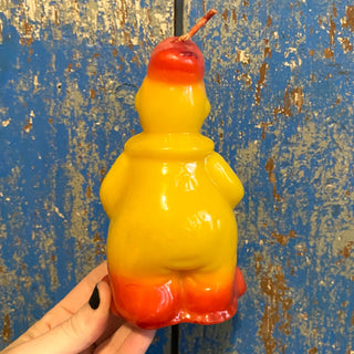 Vintage Clown Candle