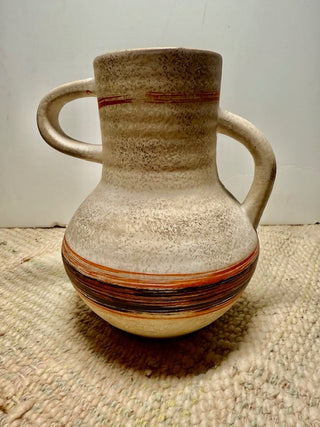 Studio Pottery Pitcher w/Handles