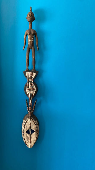 Vintage !970s Mossi Karan-Wembi mask