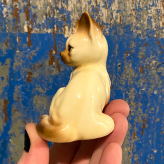 Vintage Ceramic Cat Figurine