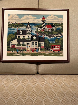 Coastal Needlepoint