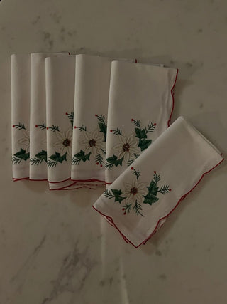 Holiday Napkins (Set of 6)