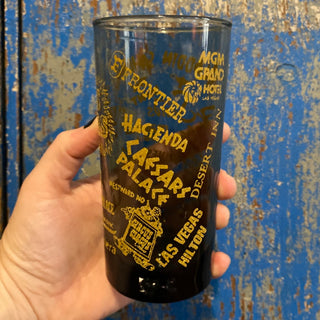 Vintage Las Vegas Souvenir Glass