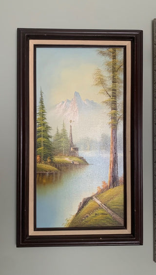 Signed artwork by Bill Atkinson