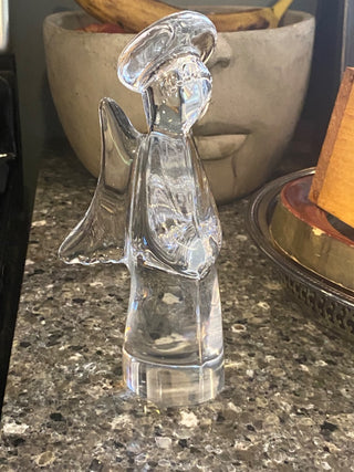 Crystal Angel Figurine