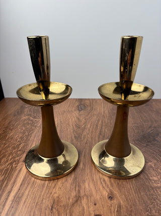 Pr MCM Candlestick Holders