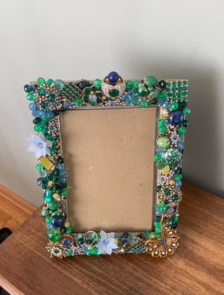 Bejeweled picture frame-gt