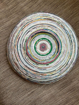 handmade paper bowl
