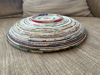 handmade paper bowl