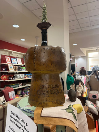 Champagne Cork Ice Bucket-New