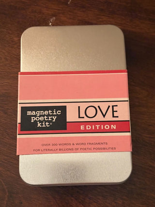 magnetic poetry kit