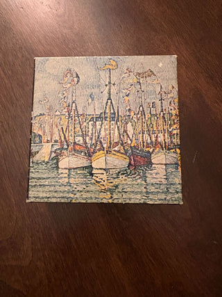 mini vintage puzzle