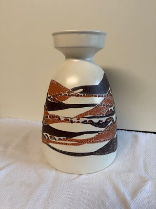 Large Royal Haega Earth Wrap Vase