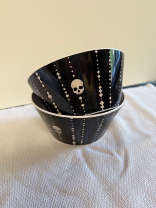 Skeleton Bowls 2 in set