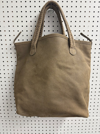 Zara Buffalo Hide Tote