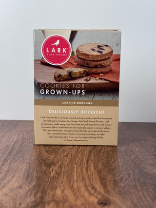 Box of Salted Caramel Almond Chocolate Cookies | Lark Fine Foods