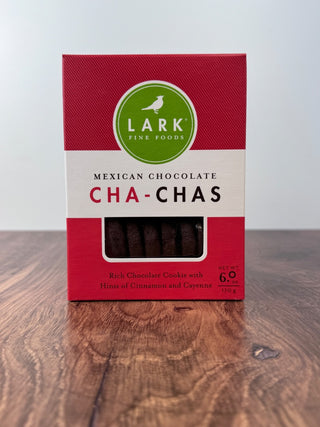 Box of CHA CHA Cookies | Lark Fine Foods