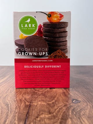 Box of CHA CHA Cookies | Lark Fine Foods