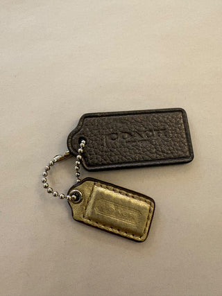 Coach Leather Tags (2)