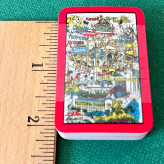 Mini NIP Las Vegas Strip Miniature Deck of Cards